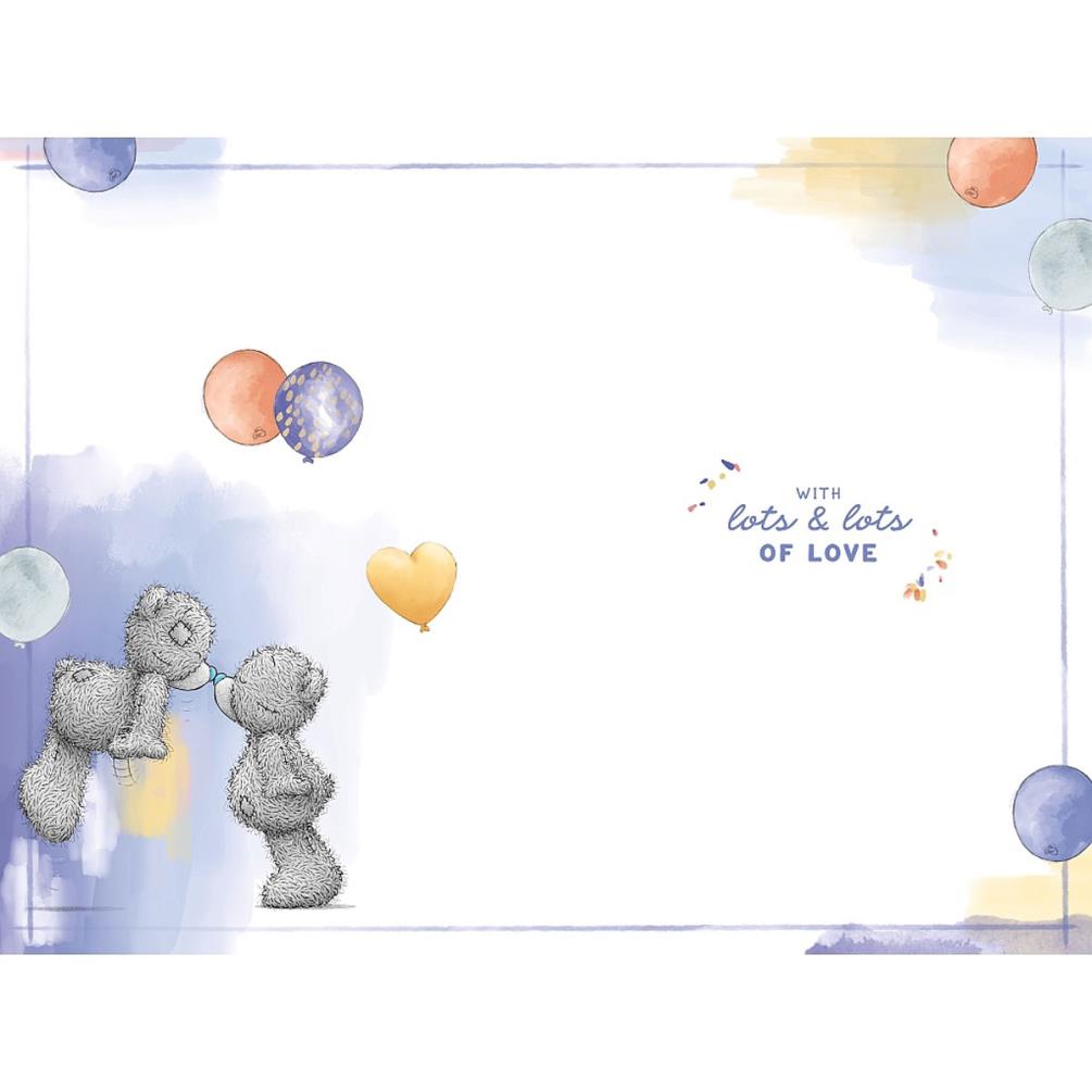 Boyfriend Me to You Bear Birthday Card Extra Image 1